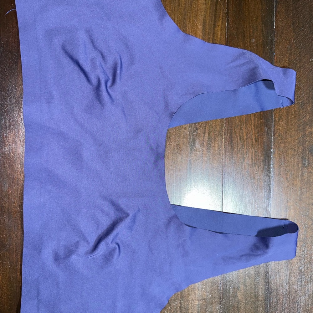Dip Purple Sports Bra